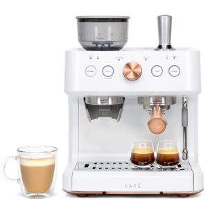 اسپرسوساز نیمه اتوماتیک کفه cafe مدل C7CESAS4RW3