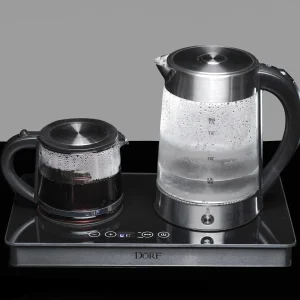 کتری برقی، چای‌ساز و قهوه‌ساز درف مدل DKTC-22003